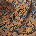Жаккардовая ткань для штор в восточном стиле